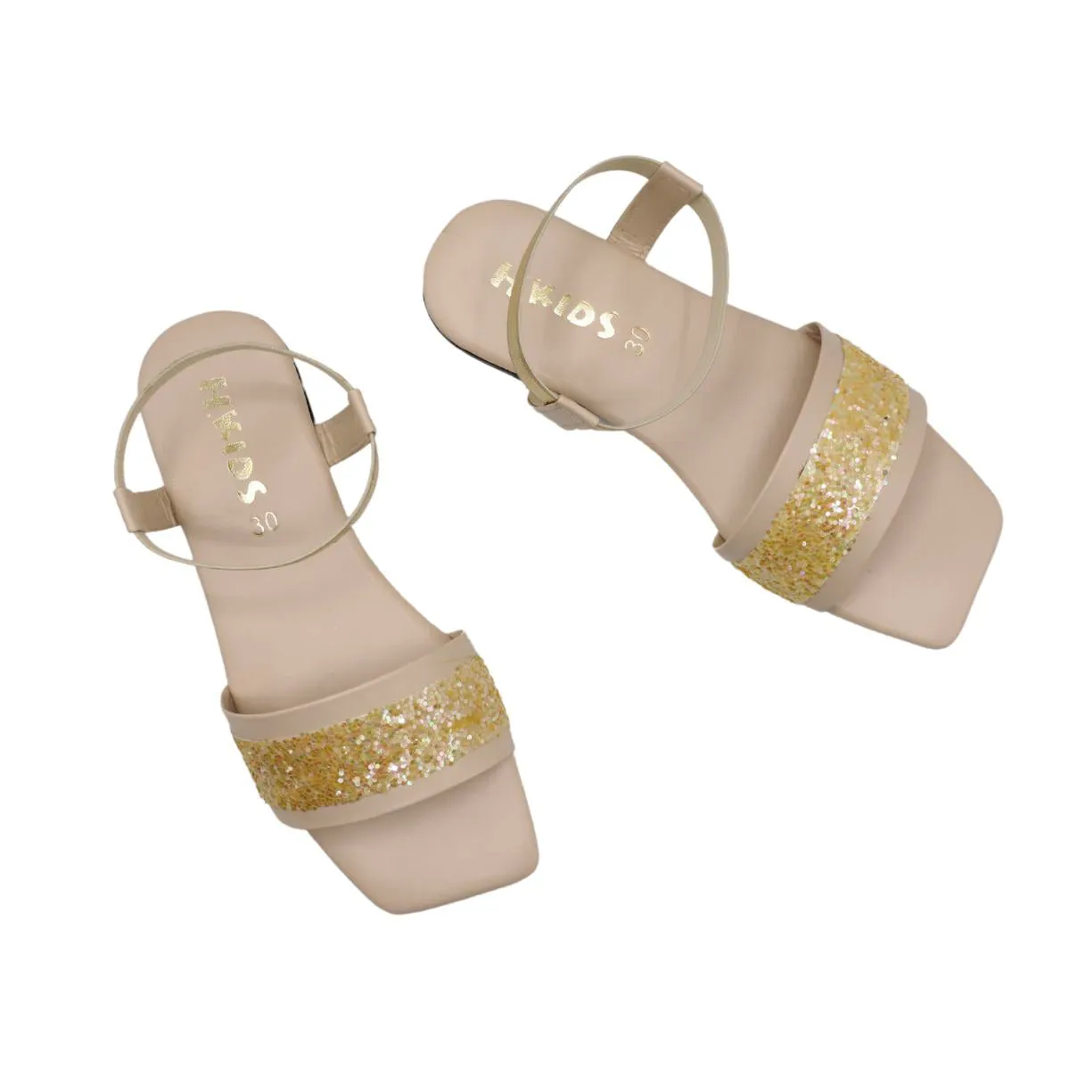 Cream Formal Sandal K00G30078