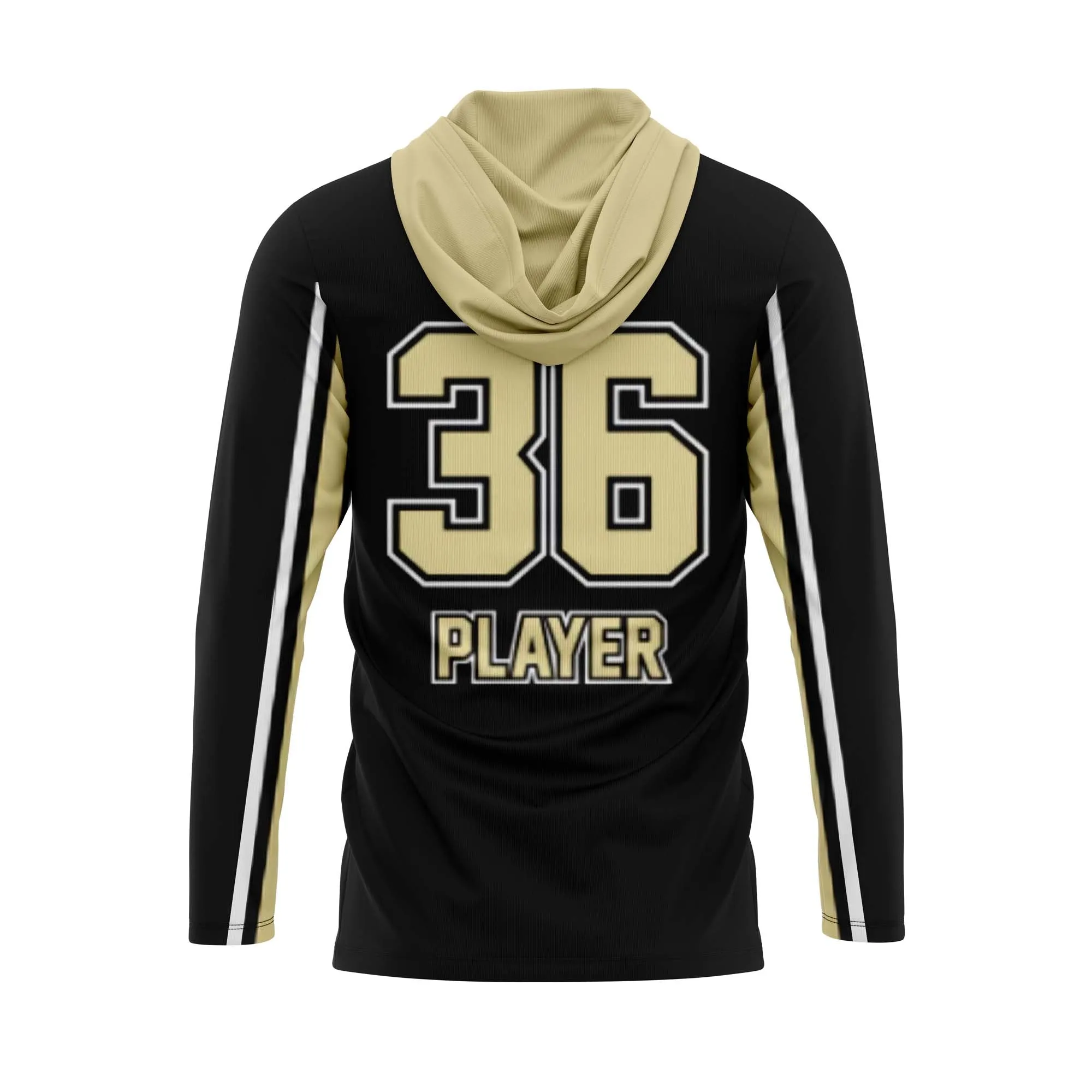 CREEK LANCERS FOOTBALL Sublimated T-Shirt Hoodie