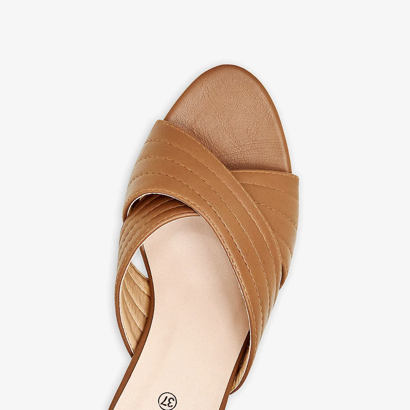 Cross Heels