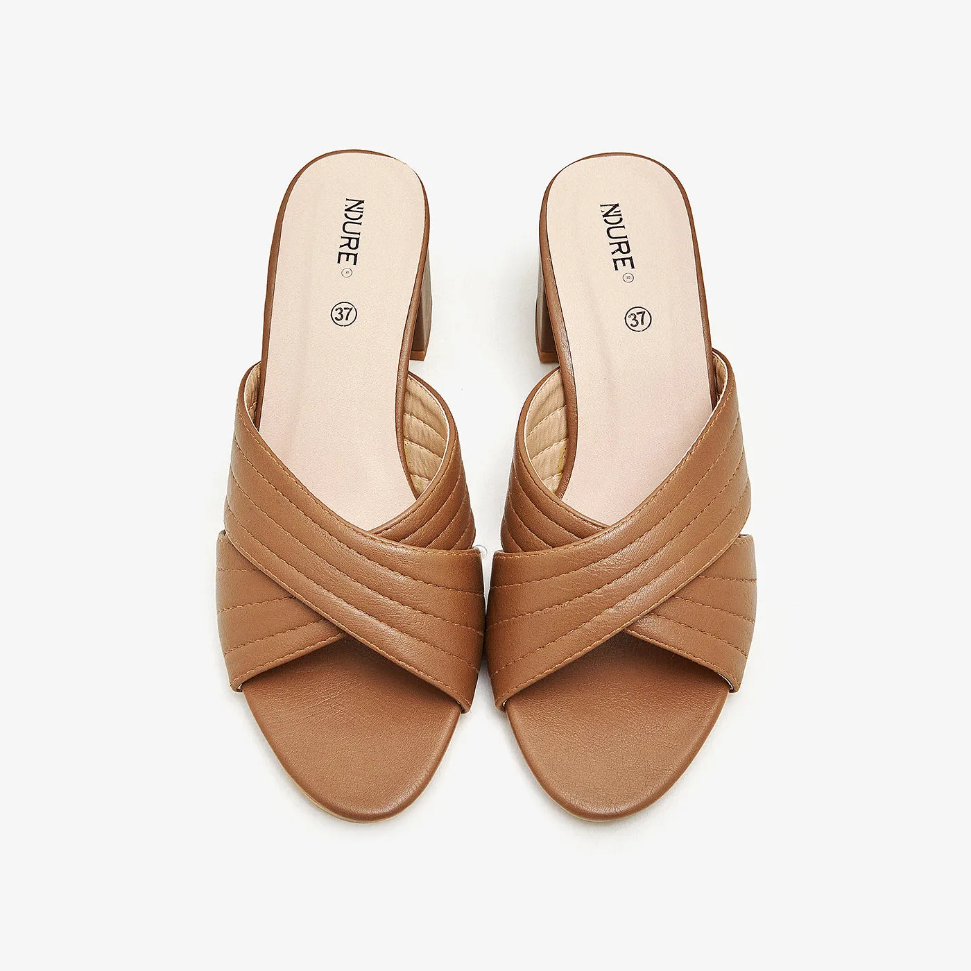 Cross Heels