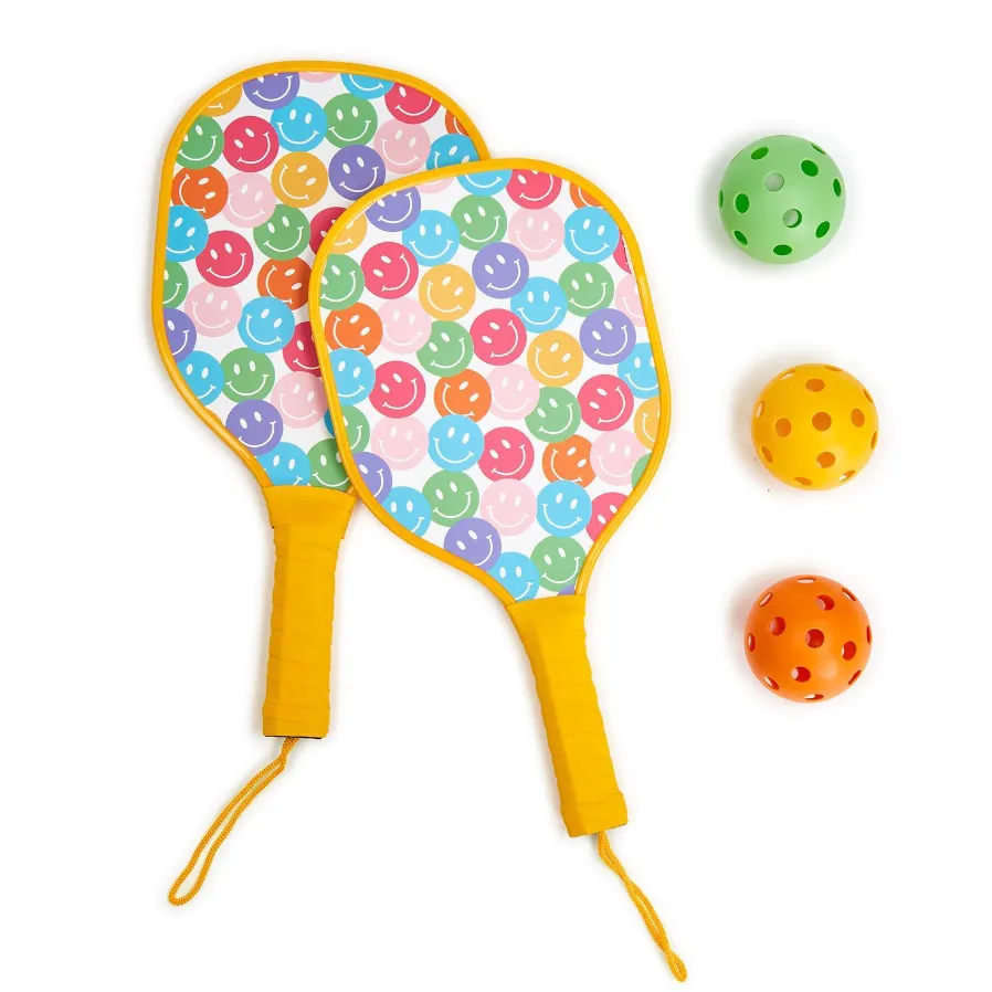 Cupcakes & Cartwheels Happy Junior Pickleball Set