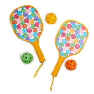 Cupcakes & Cartwheels Happy Junior Pickleball Set