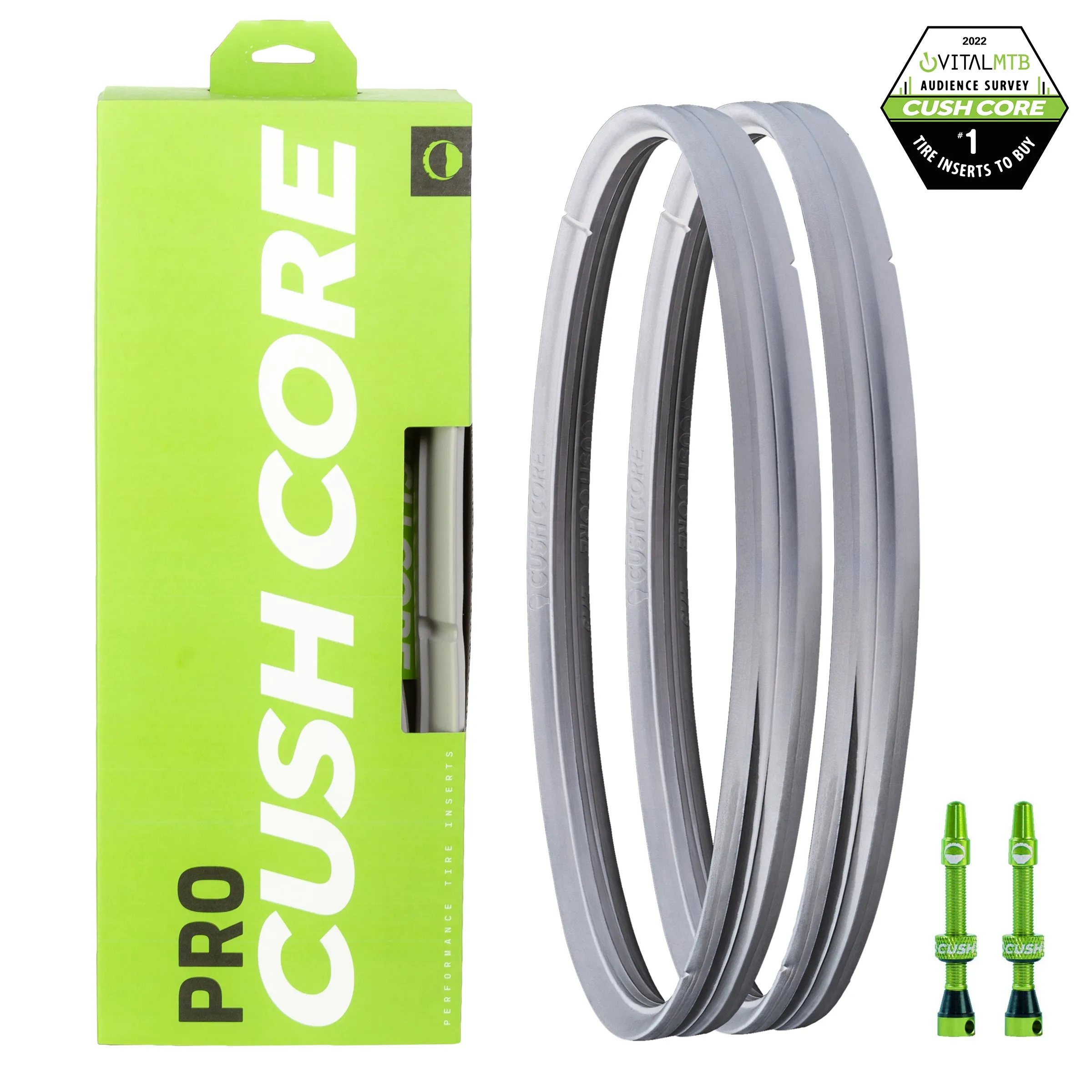 Cushcore Tubeless Tire Insert Set - Pro 27.5