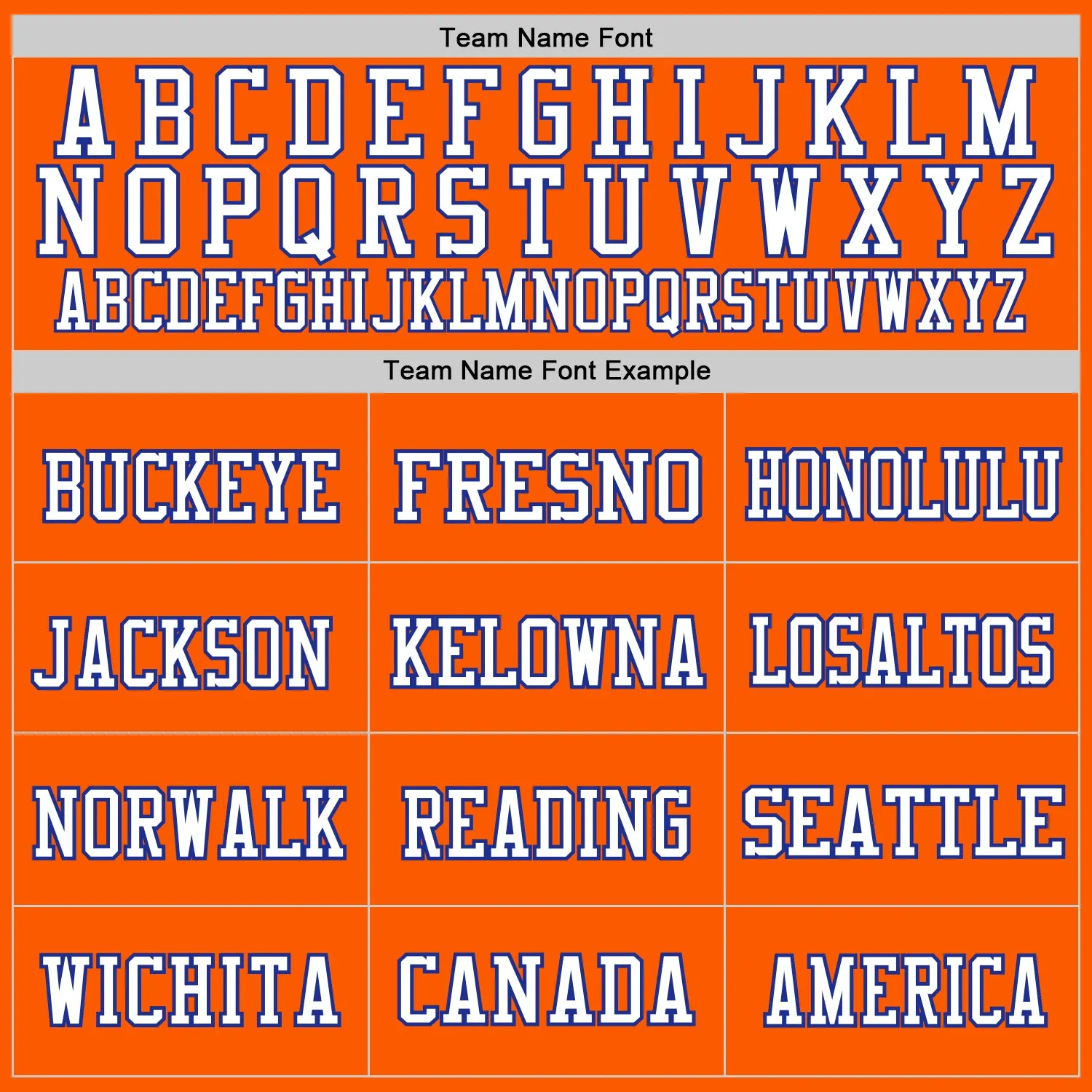 Custom Orange Royal-White Mesh Authentic Football Jersey