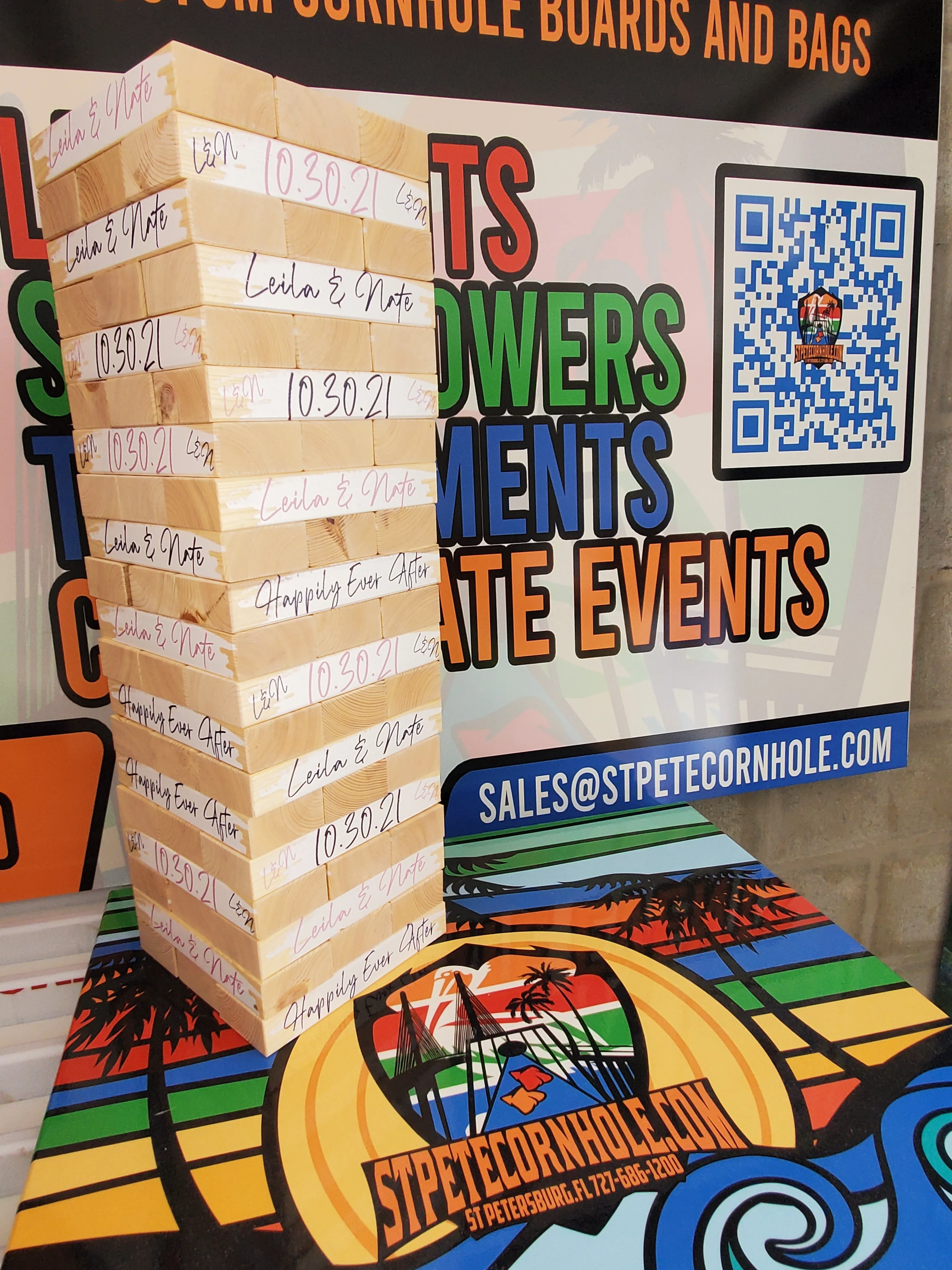 Custom Tumble Towers