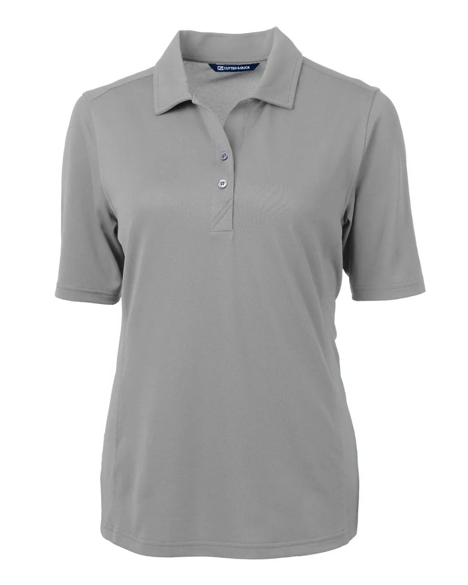 Cutter & Buck Womens Virtue Eco Pique Recycled  Polo