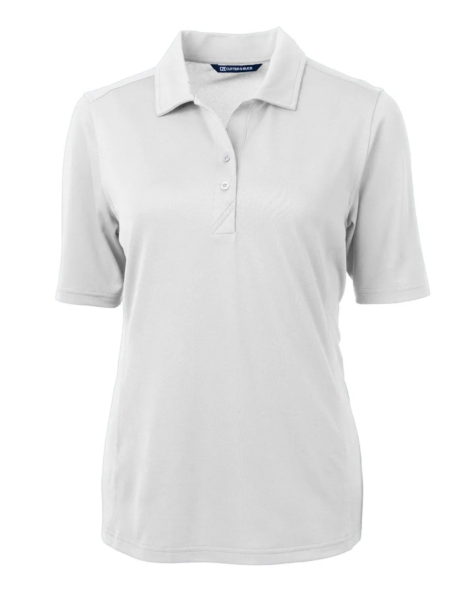 Cutter & Buck Womens Virtue Eco Pique Recycled  Polo