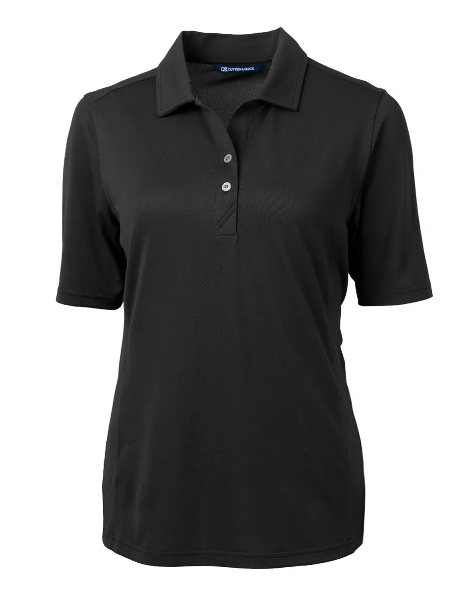 Cutter & Buck Womens Virtue Eco Pique Recycled  Polo