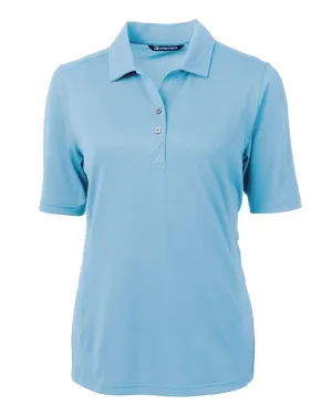 Cutter & Buck Womens Virtue Eco Pique Recycled  Polo