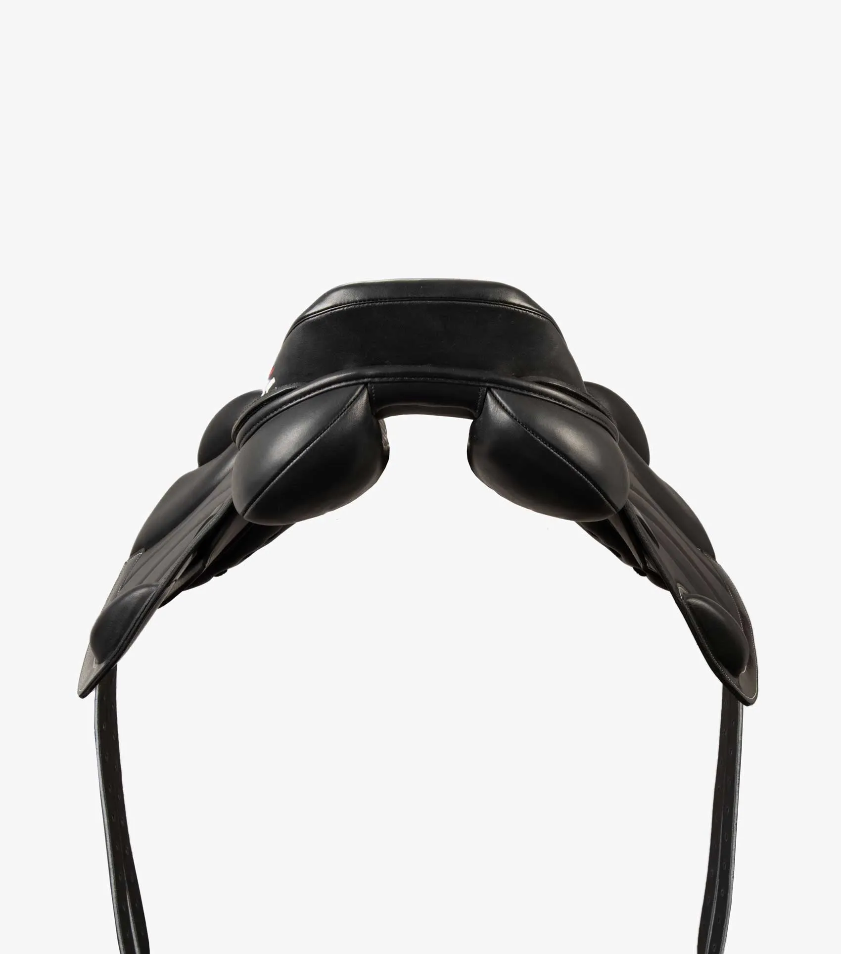 Deauville Leather Monoflap Cross Country Saddle Black