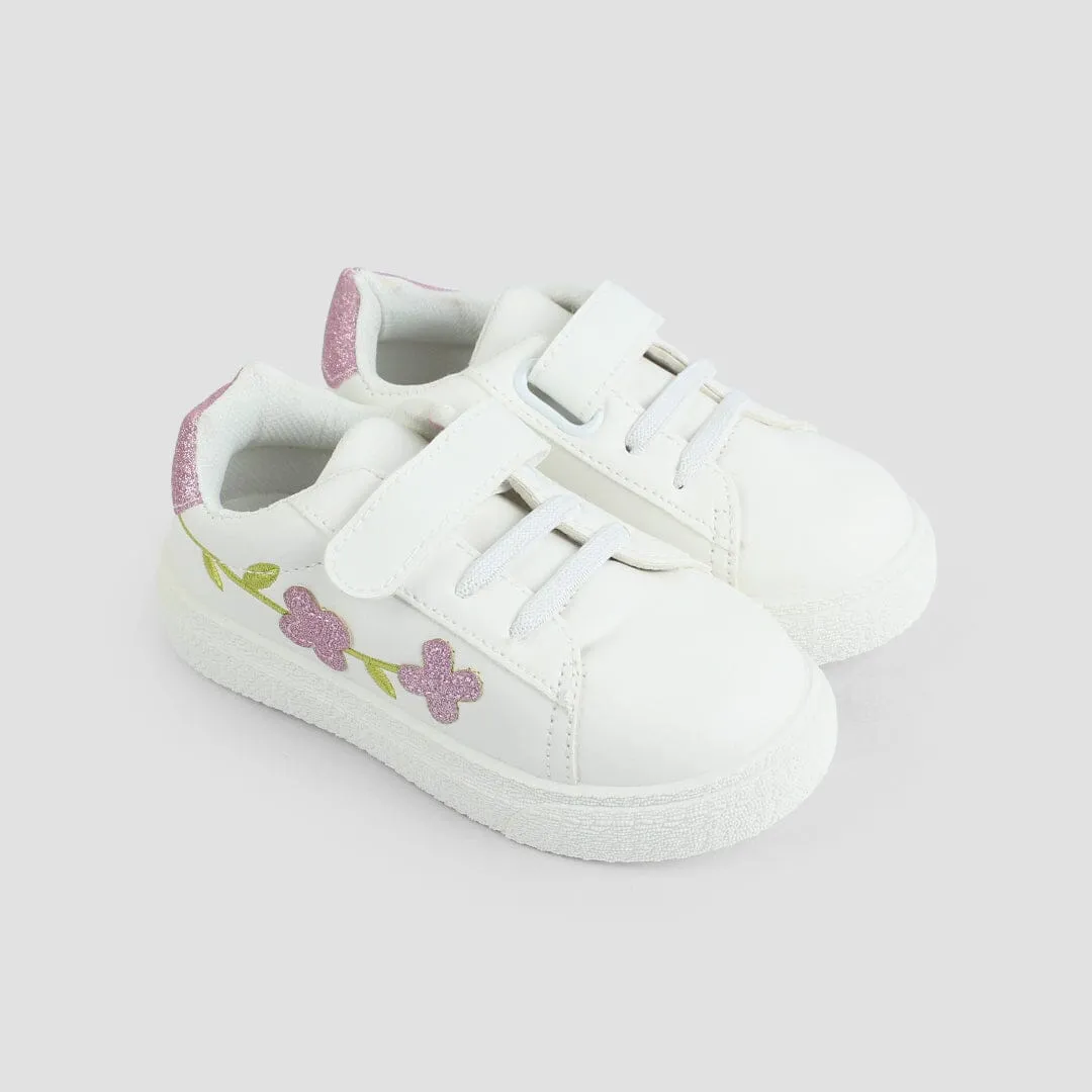 Delighted Little People Girl Sneakers