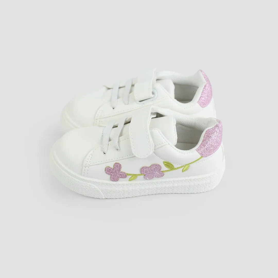 Delighted Little People Girl Sneakers