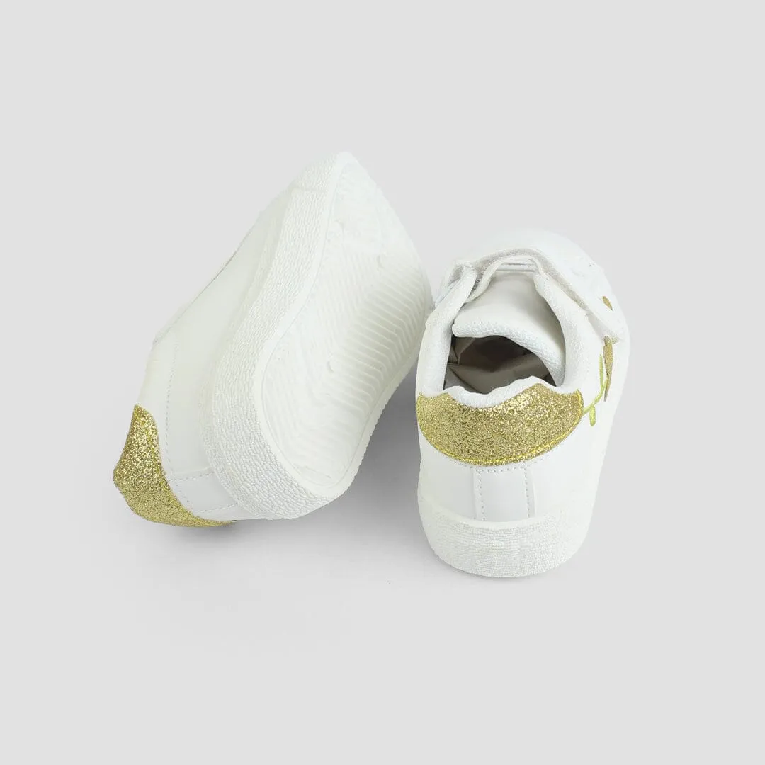 Delighted Little People Girl Sneakers