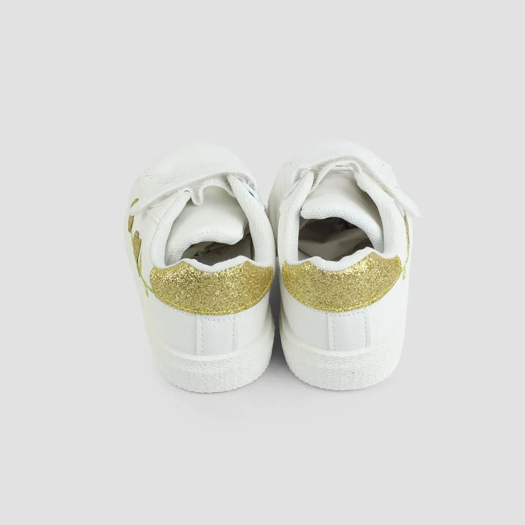 Delighted Little People Girl Sneakers