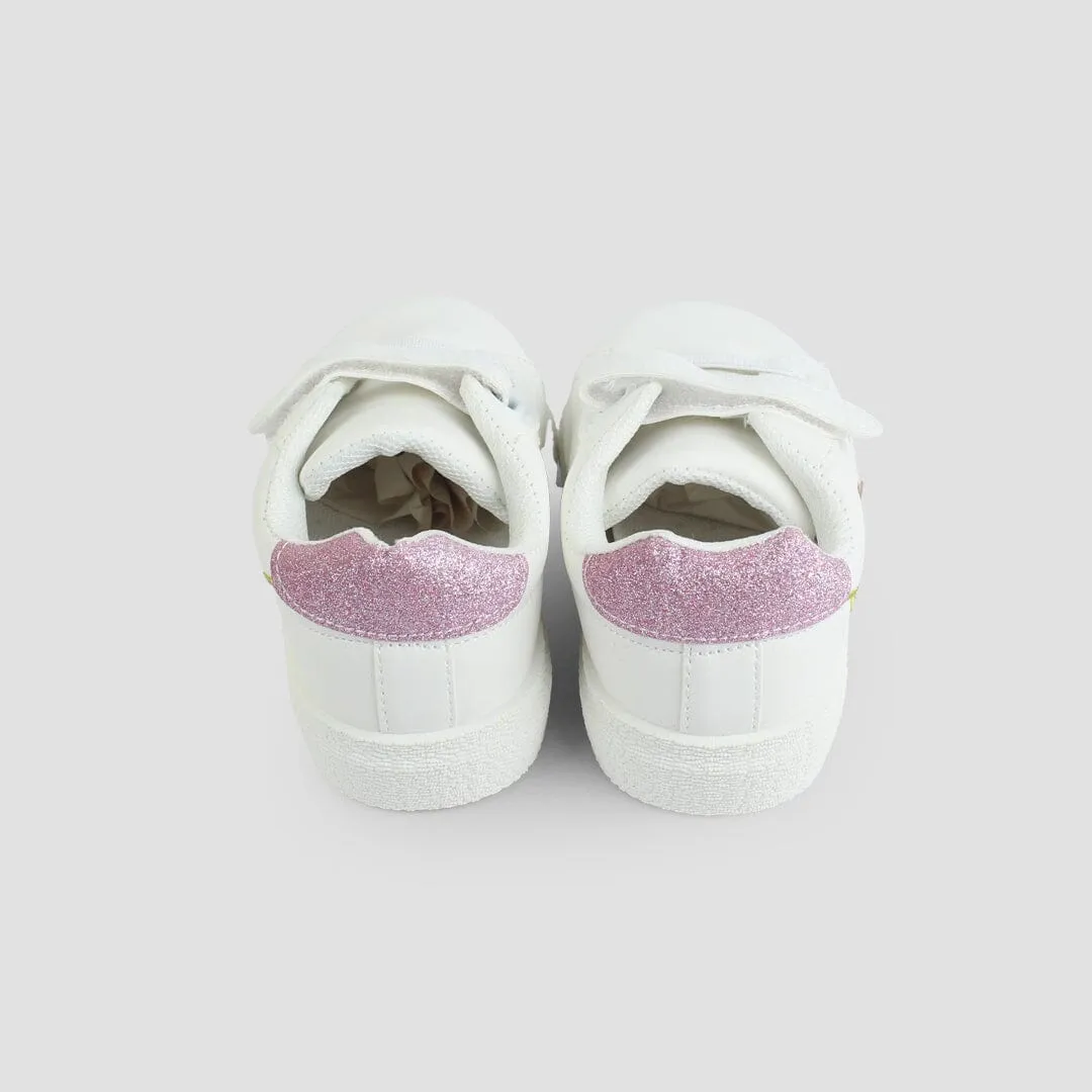 Delighted Little People Girl Sneakers