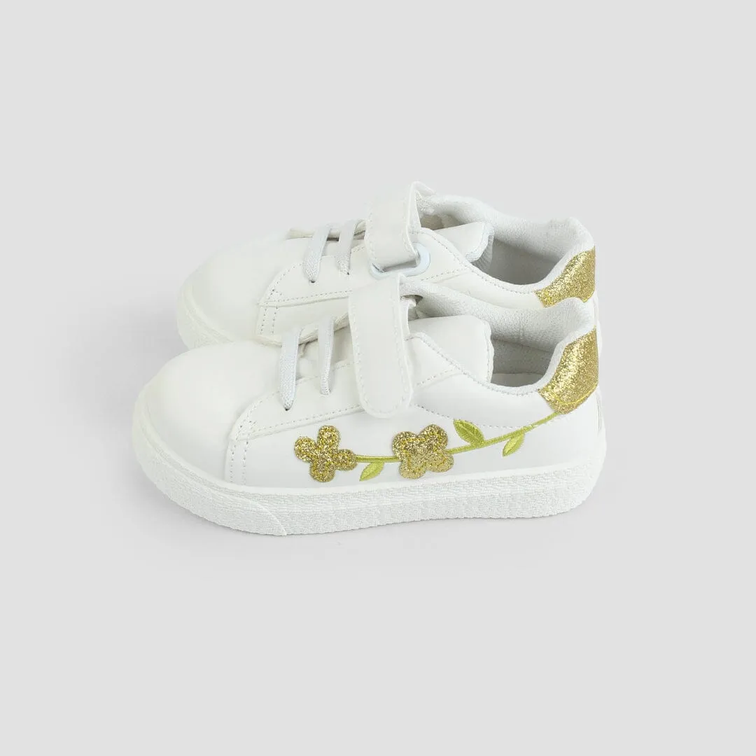 Delighted Little People Girl Sneakers