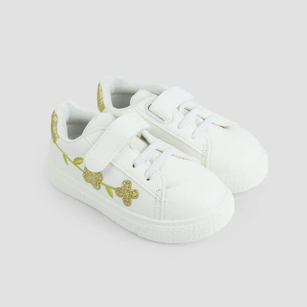 Delighted Little People Girl Sneakers