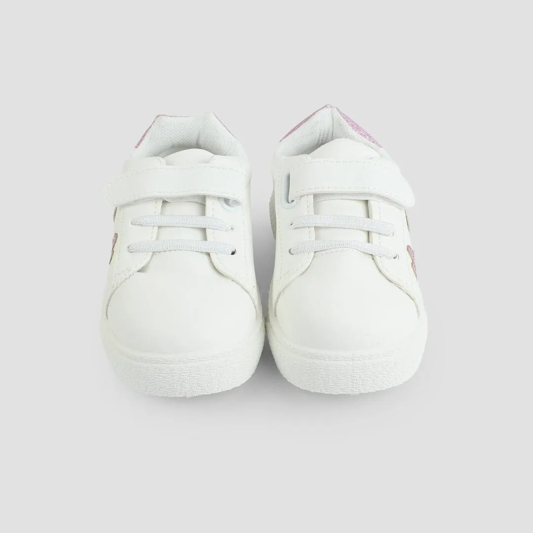 Delighted Little People Girl Sneakers