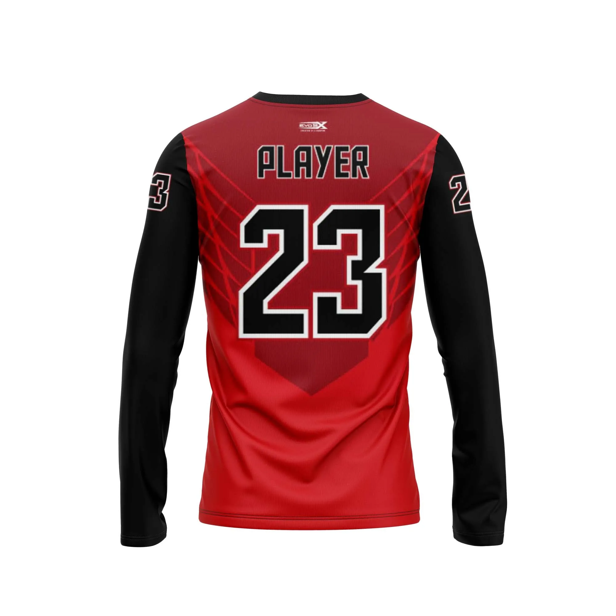 DELSEA KNIGHTS Football Sublimated Long Sleeve Jersey