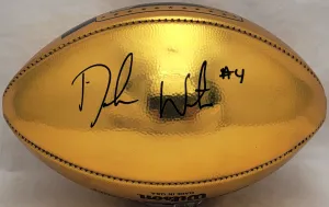 Deshaun Watson Autographed Signed Football Clemson Tigers Beckett BAS #I41474