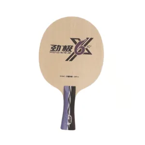 DHS Power-G 6X Shakehand (FL) Blade [PG6X]