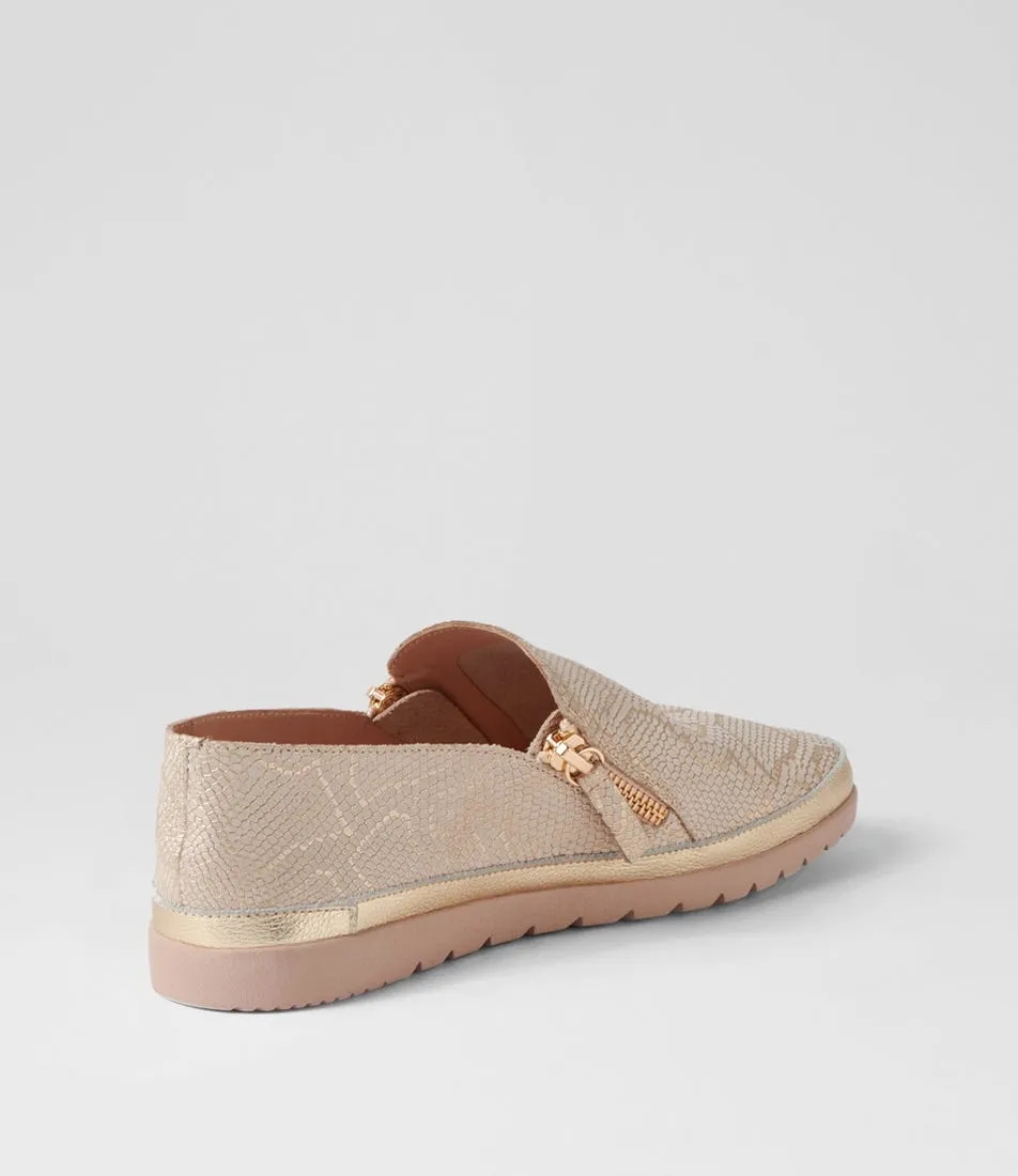 Diana Ferrari - ASHLI Nude Metallic Multi