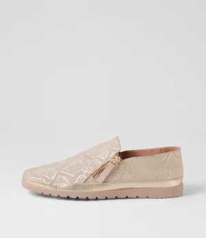 Diana Ferrari - ASHLI Nude Metallic Multi
