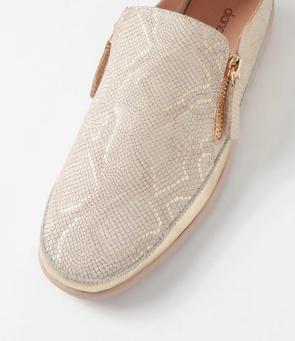 Diana Ferrari - ASHLI Nude Metallic Multi