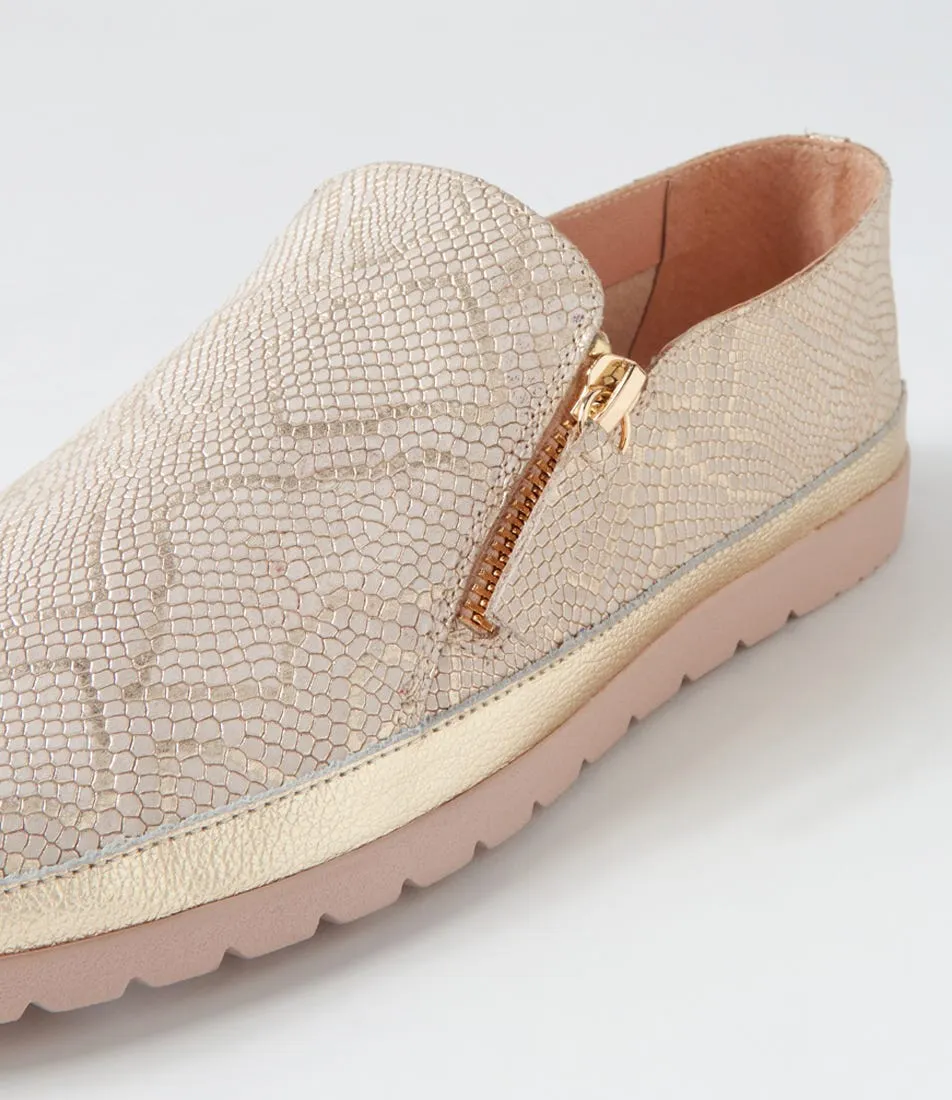 Diana Ferrari - ASHLI Nude Metallic Multi