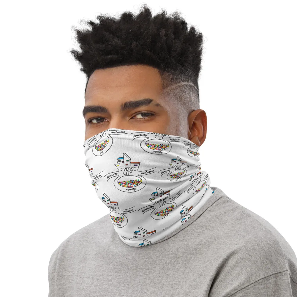Diverse City Logo Neck Gaiter