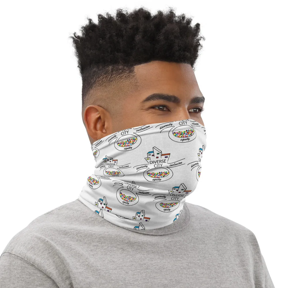Diverse City Logo Neck Gaiter