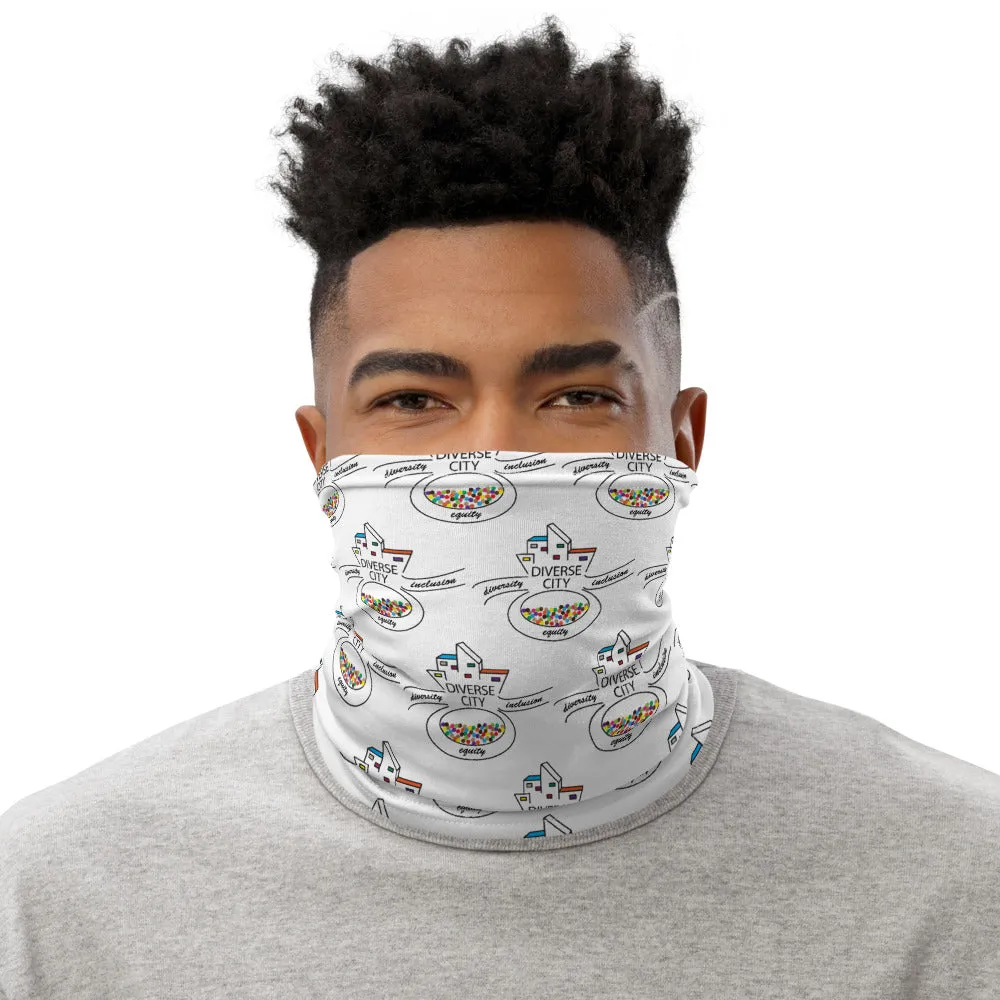 Diverse City Logo Neck Gaiter