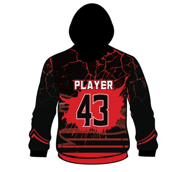 DMV KNIGHTS Football Sublimated Hoodie