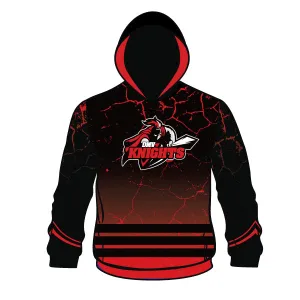 DMV KNIGHTS Football Sublimated Hoodie