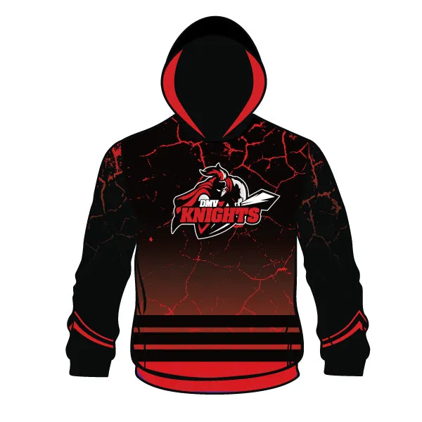 DMV KNIGHTS Football Sublimated Hoodie