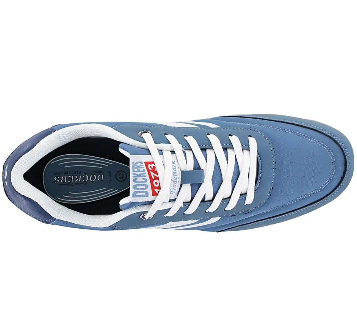 DOCKERS by Gerli 54HY002 - Herren Schuhe Sneakers Blau 702600