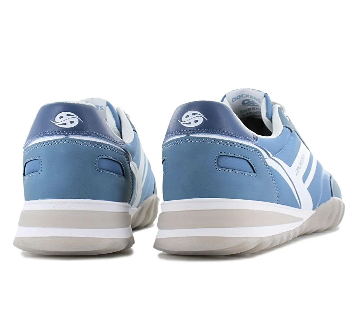 DOCKERS by Gerli 54HY002 - Herren Schuhe Sneakers Blau 702600