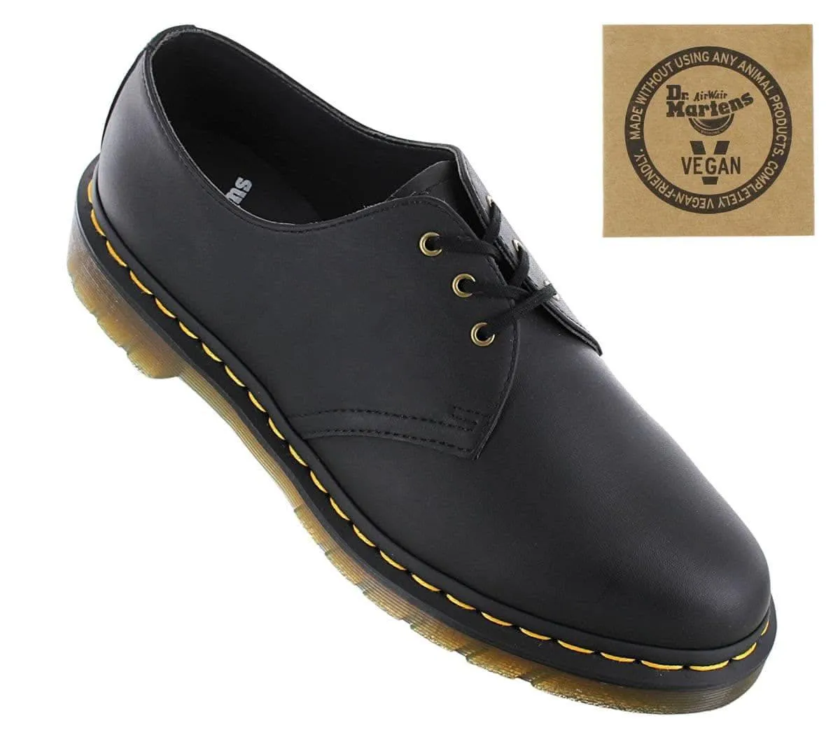 DR. DOC MARTENS 1461 Felix Vegan - Oxford Schuhe Halbschuhe Schwarz 14046001