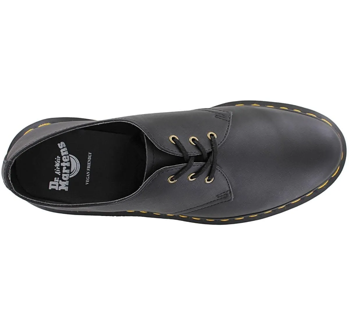 DR. DOC MARTENS 1461 Felix Vegan - Oxford Schuhe Halbschuhe Schwarz 14046001