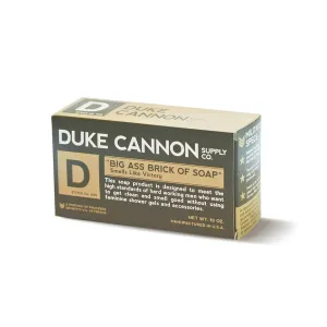 Duke Cannon Green Brick of Soap