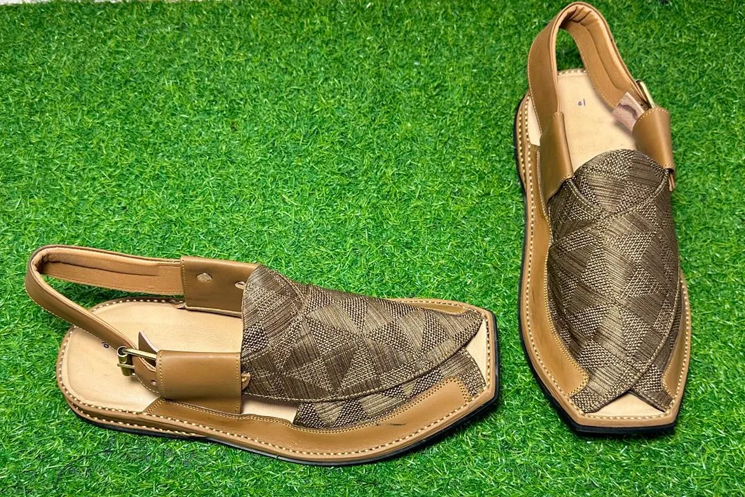 Durable Men's Peshawari Sandals | Perfect for Everyday Use Nk-020