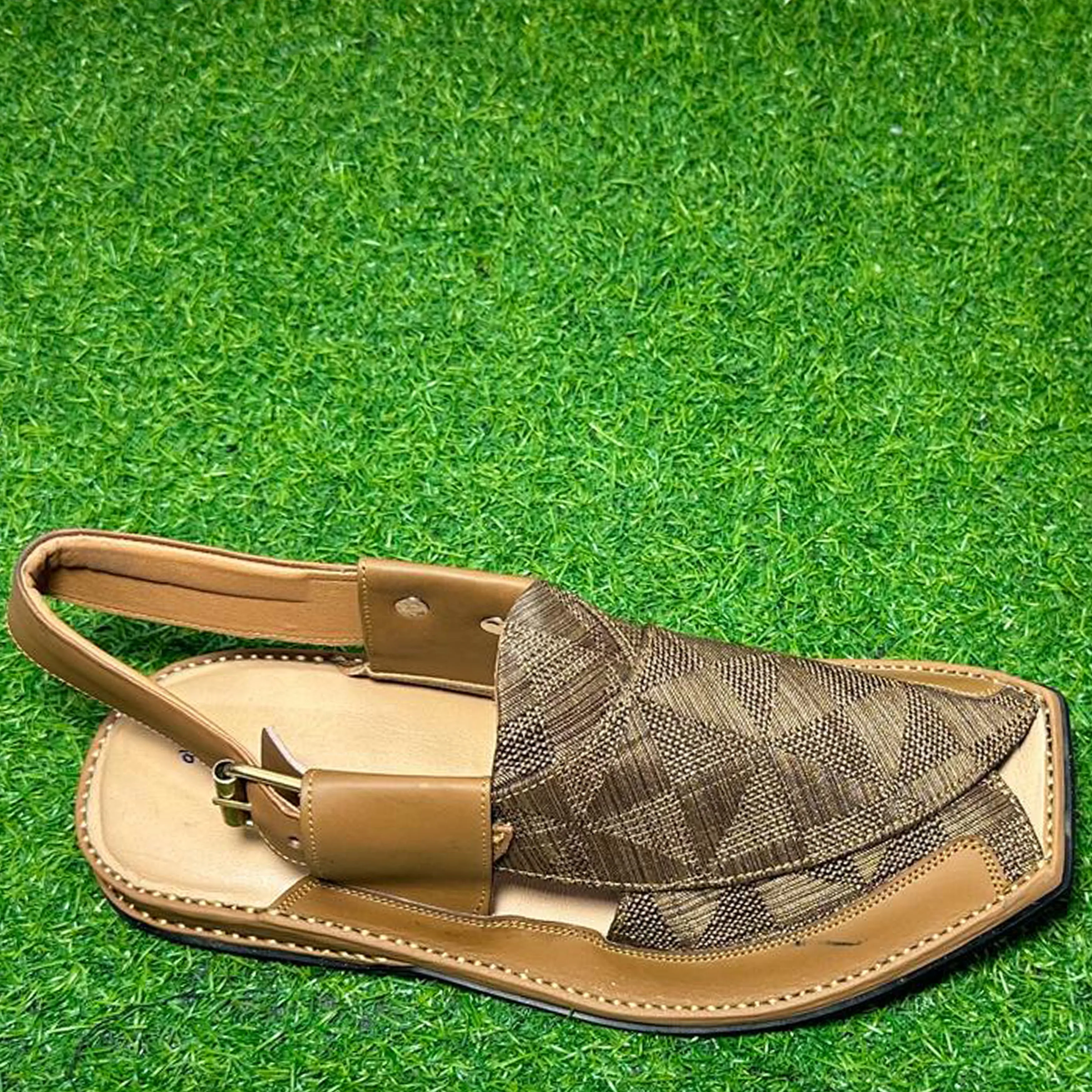 Durable Men's Peshawari Sandals | Perfect for Everyday Use Nk-020
