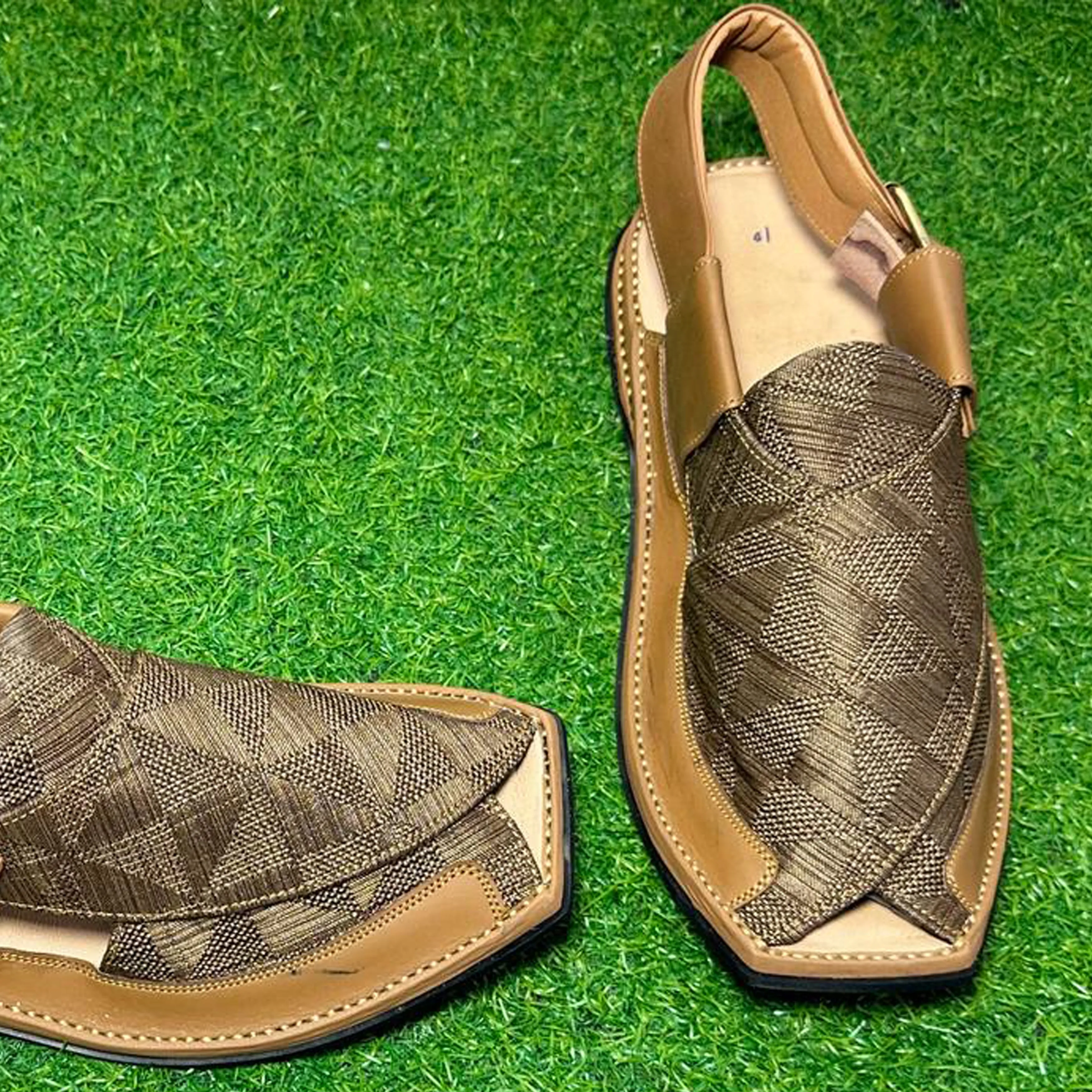 Durable Men's Peshawari Sandals | Perfect for Everyday Use Nk-020
