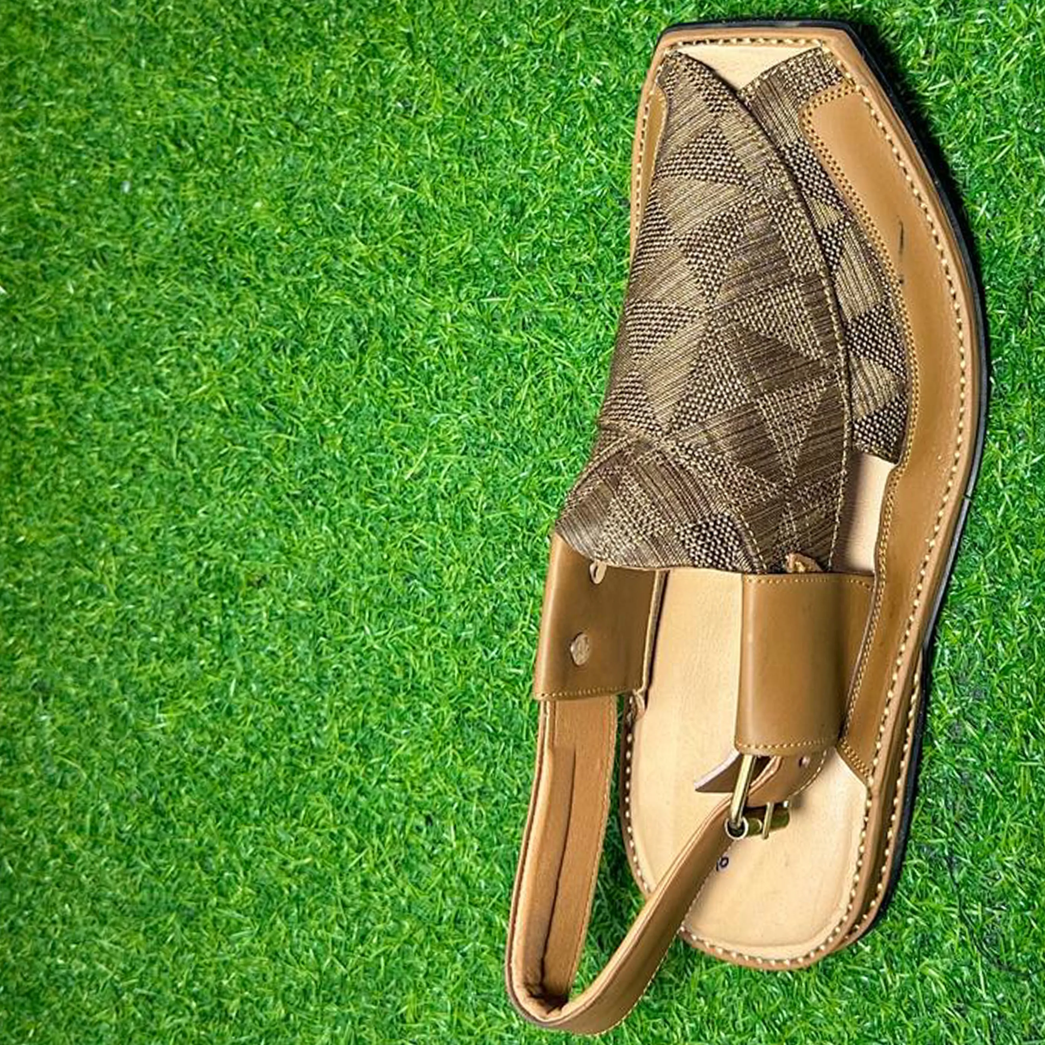 Durable Men's Peshawari Sandals | Perfect for Everyday Use Nk-020