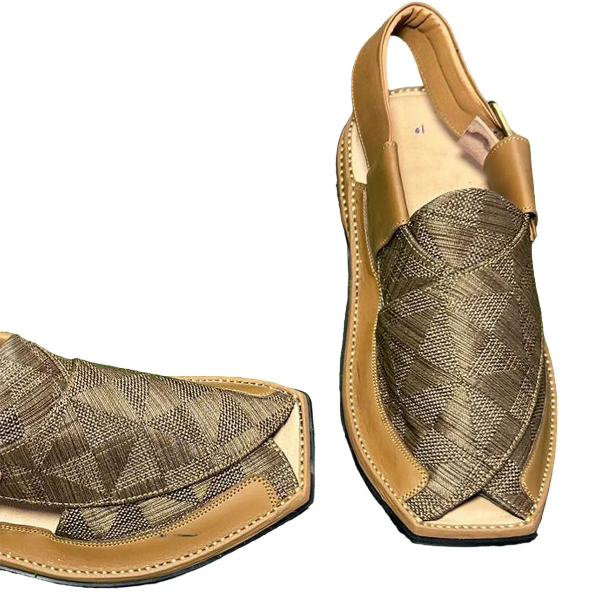 Durable Men's Peshawari Sandals | Perfect for Everyday Use Nk-020
