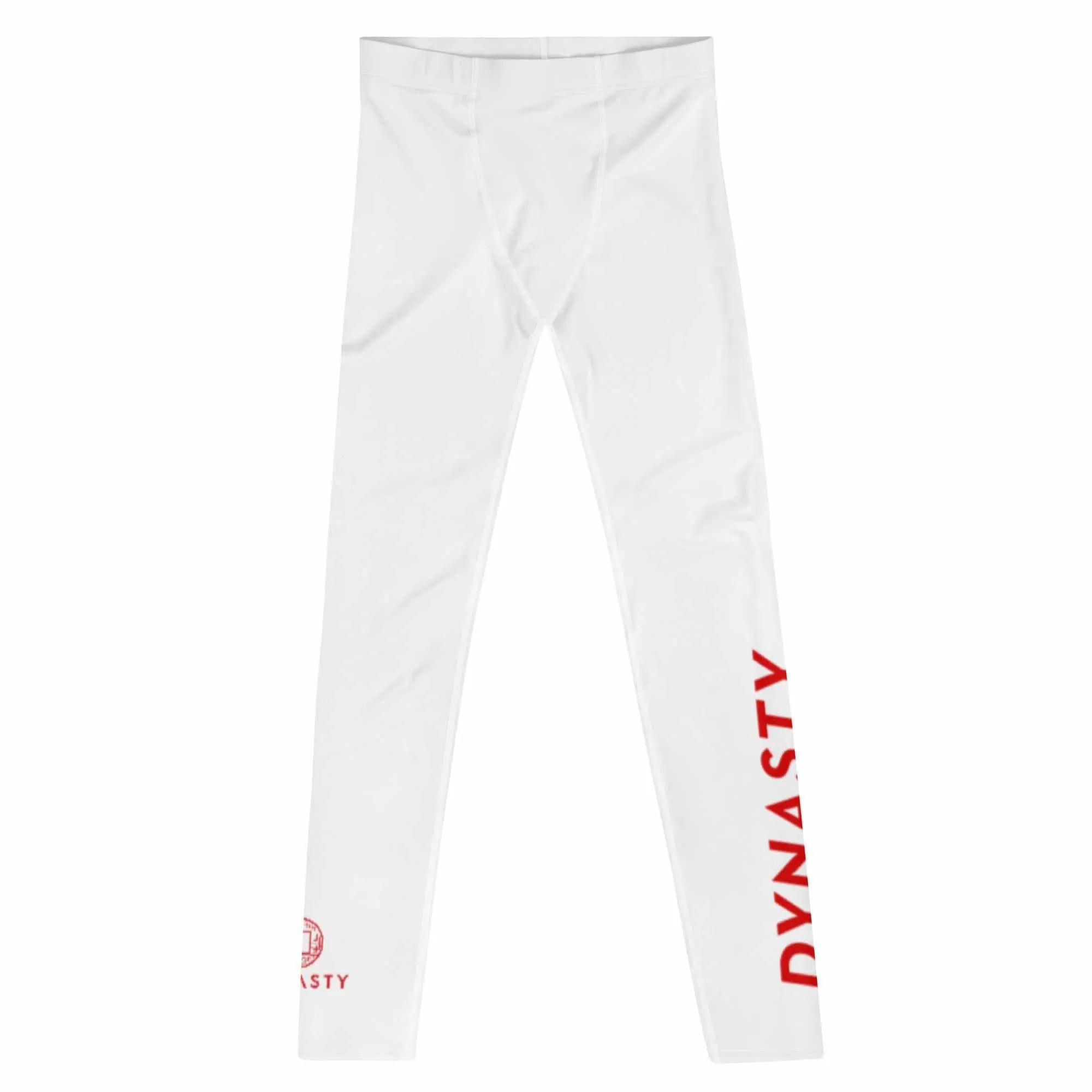 Dynasty Emblem Grappling Spats (White)