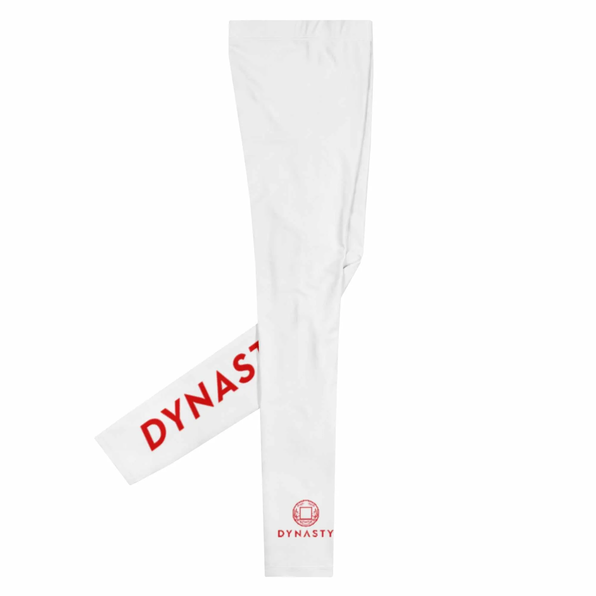 Dynasty Emblem Grappling Spats (White)