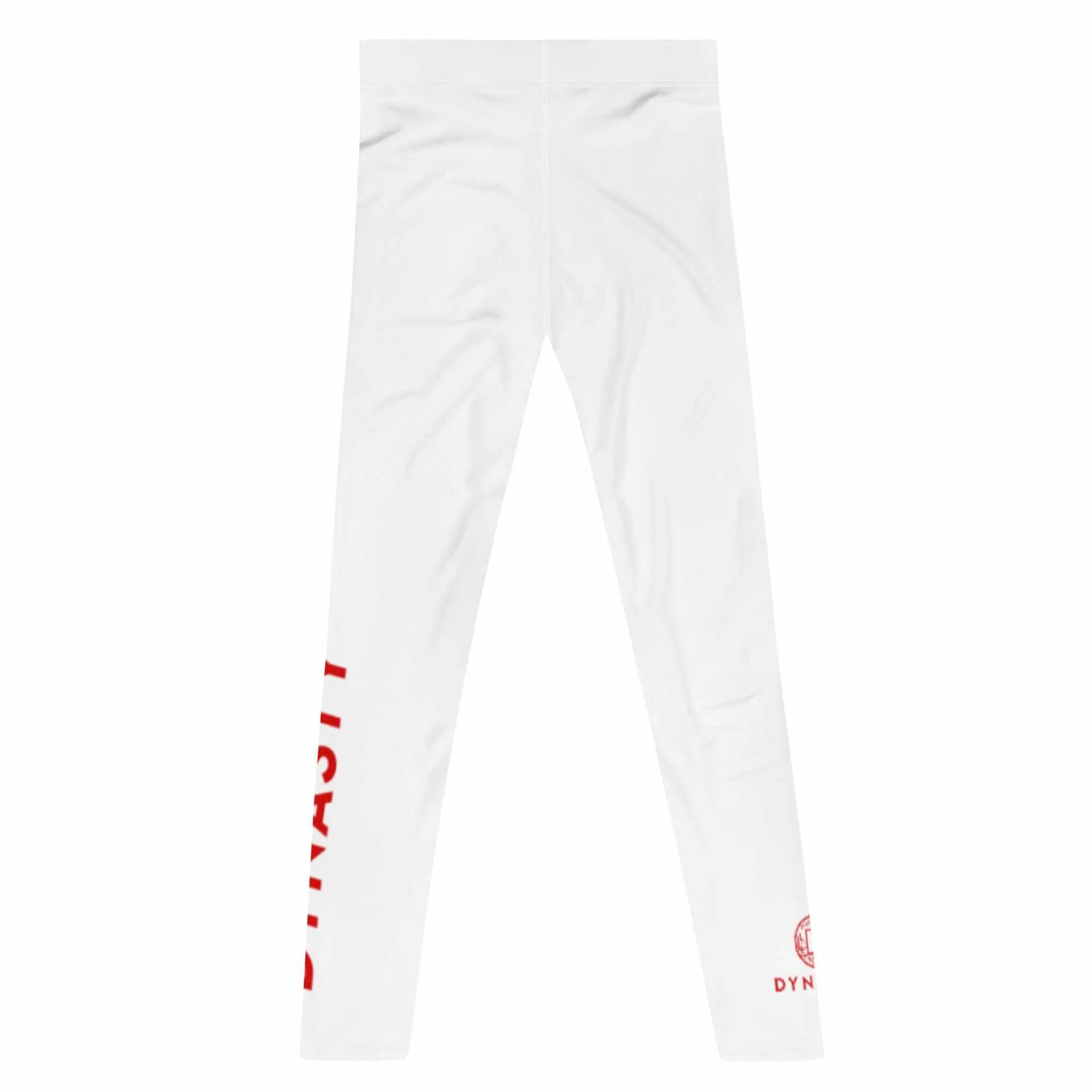 Dynasty Emblem Grappling Spats (White)