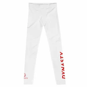 Dynasty Emblem Grappling Spats (White)