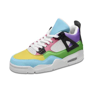 Easter Sneakers - Pastel Color Shoes